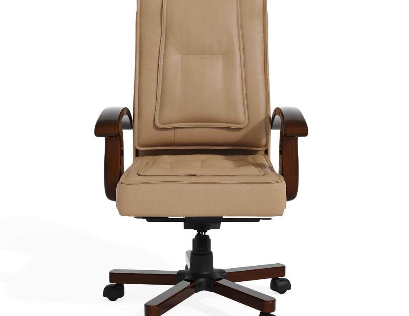 Кресло руководителя Силуэт С — фото № 1